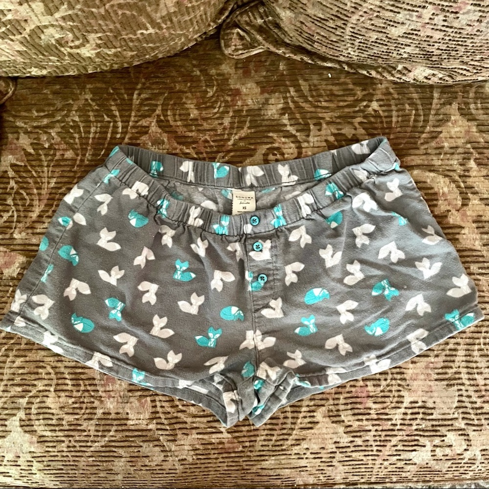 Pajama shorts